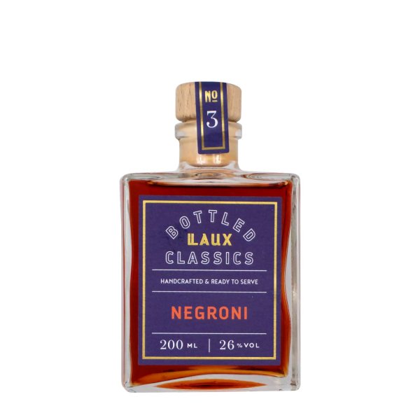 Negroni Bottled Classics 0,2